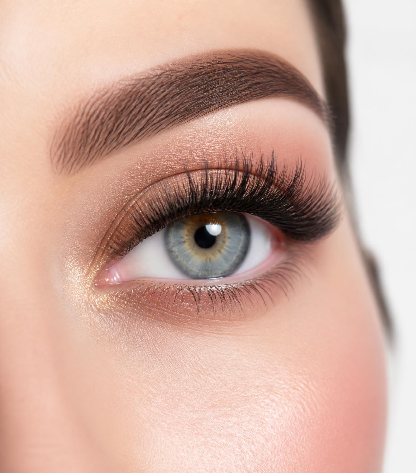 Diseño de pestañas realizado por Isela Phiartist